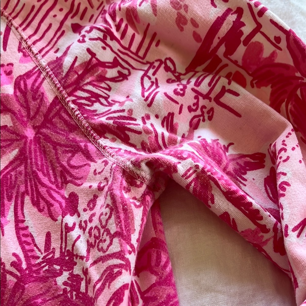 Lilly Pulitzer Pink Patterned Pullover - image 5